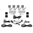 Load image into Gallery viewer, Diode Dynamics RGBW Rock Light Installer Magnet Mount Kit w/Controller (4-pack) - Main Product View