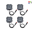 Load image into Gallery viewer, Diode Dynamics RGBW Rock Light Installer Magnet Mount Kit w/Controller (4-pack) - Additional View 7