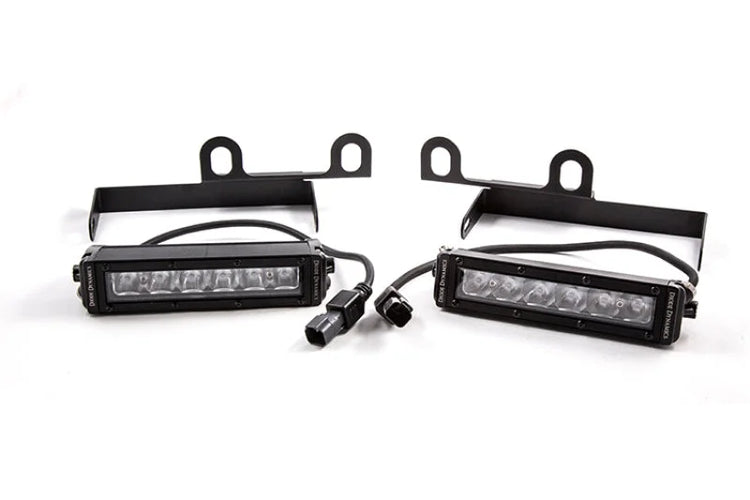 Diode Dynamics Ram 2013 SportExpress Stage Series 6 In Kit - White Driving - Main Product View