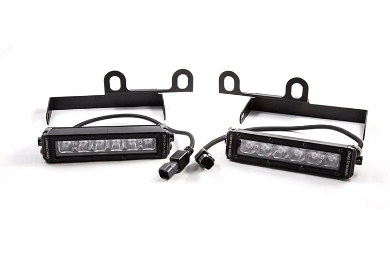 Diode Dynamics Ram 2013 SportExpress Stage Series 6 In Kit - White Driving - Main Product View