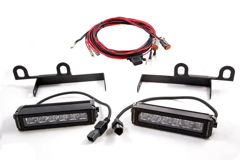 Diode Dynamics Ram 2013 SportExpress Stage Series 6 In Kit - White Driving - Additional View 9