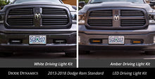 Load image into Gallery viewer, Diode Dynamics Ram 2013 Standard Stage Series 6 In Kit - White Wide - Side View