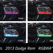 Load image into Gallery viewer, Diode Dynamics Ram RGBWA DRL LED Boards 13-16 Dodge - Back View