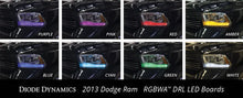 Load image into Gallery viewer, Diode Dynamics Ram RGBWA DRL LED Boards 13-16 Dodge - Back View