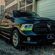Load image into Gallery viewer, Diode Dynamics Ram RGBWA DRL LED Boards 13-16 Dodge - Installation View