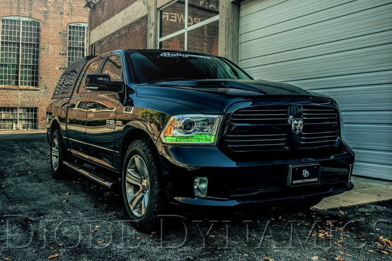 Diode Dynamics Ram RGBWA DRL LED Boards 13-16 Dodge - Installation View