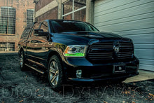 Load image into Gallery viewer, Diode Dynamics Ram RGBWA DRL LED Boards 13-16 Dodge - Installation View