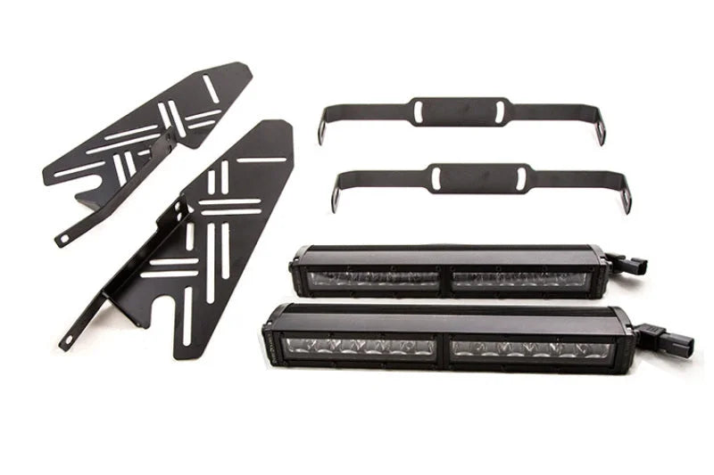 Diode Dynamics Raptor 2017 Stage Series Fog Kit 12 - White Driving - Main Product View