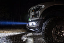 Load image into Gallery viewer, Diode Dynamics Raptor 2017 Stage Series Fog Kit 12 - White Driving - Back View