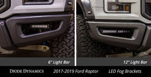 Load image into Gallery viewer, Diode Dynamics Raptor 2017 Stage Series Fog Kit 12 - White Driving - Additional View 5