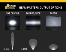 Load image into Gallery viewer, Diode Dynamics Raptor 2017 Stage Series Fog Kit 12 - White Driving - Additional View 6