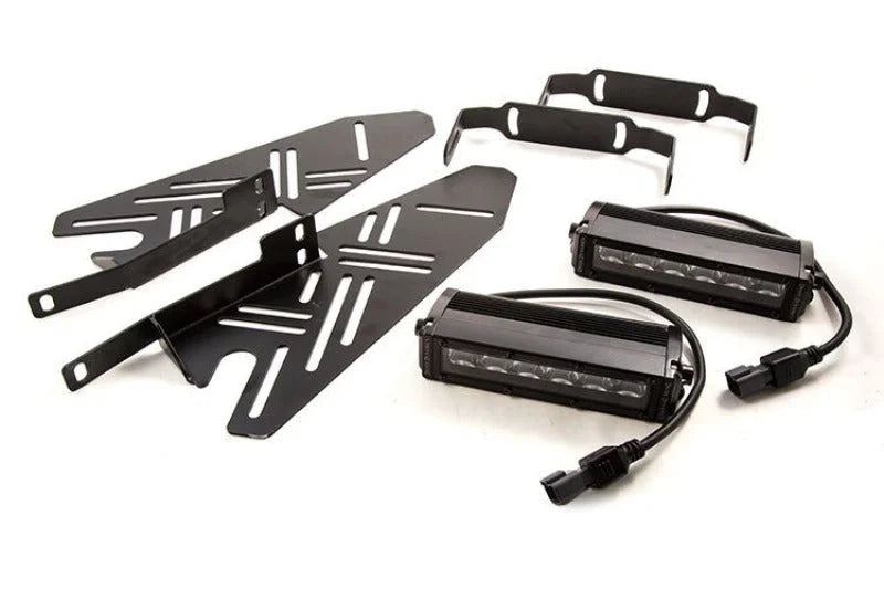 Diode Dynamics Raptor 2017 Stage Series Fog Kit 12 - White Driving - Additional View 7