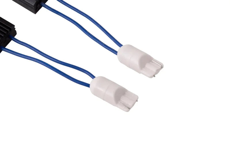 Diode Dynamics Resistor Inline 194 LED Bulb HP(Pair) - Side View