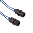 Load image into Gallery viewer, Diode Dynamics Resistor Inline 194 LED Bulb HP(Pair) - Back View