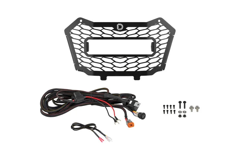 Diode Dynamics SS10 Grille Bracket Kit fits 2019-2023 Honda Sxs10s2r Talon / 2021-2025 Honda Sxs10s2rd Talon / 2019-2023 H...