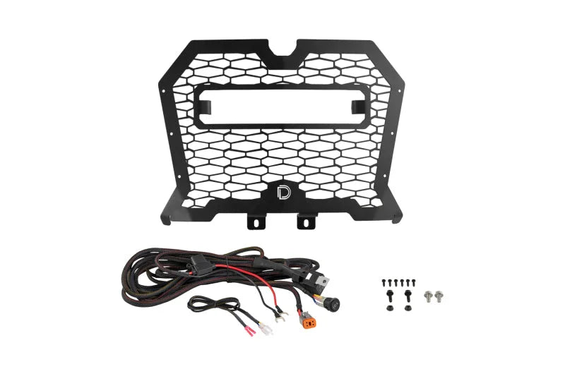 Diode Dynamics SS10 Grille Bracket Kit fits Polaris RZR / 2021-2024 Polaris RZR Trail - Main Product View