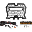 Load image into Gallery viewer, Diode Dynamics SS10 Grille PRO Yellow Driving fits Polaris RZR / 2021-2024 Polaris RZR Trail - Main Product View