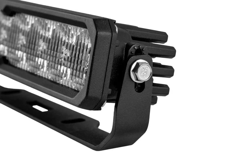 Diode Dynamics SS10 LED Light Bar U Bracket (one) - Side View