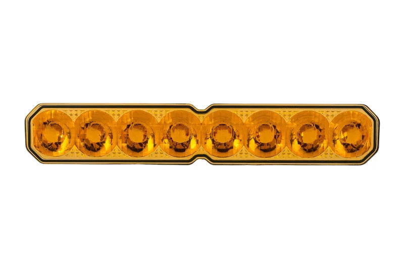 Diode Dynamics SS10 Lens Driving Yellow - Main Product View
