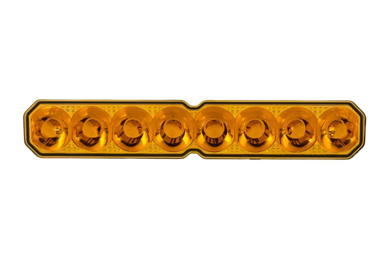 Diode Dynamics SS10 Lens Spot Yellow - Main Product View