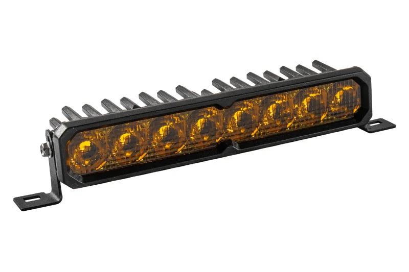 Diode Dynamics SS10 Pro Yellow Driving Standard ABL (one) - Main Product View