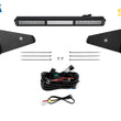 Load image into Gallery viewer, Diode Dynamics SS18 Stealth Bracket Kit for 2019-Present Ram - Back View