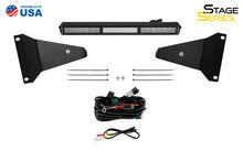 Load image into Gallery viewer, Diode Dynamics SS18 Stealth Bracket Kit for 2019-Present Ram - Back View