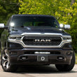 Load image into Gallery viewer, Diode Dynamics SS18 Stealth Bracket Kit for 2019-Present Ram - Installation View
