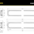 Load image into Gallery viewer, Diode Dynamics SS20 Pro White Combo Standard MBL (one) - Installation View