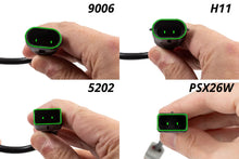 Load image into Gallery viewer, Diode Dynamics SS3 5202 Backlight Tap Wire Kit (Pair) - Side View