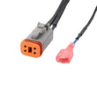 Load image into Gallery viewer, Diode Dynamics SS3 5202 Backlight Tap Wire Kit (Pair) - Back View