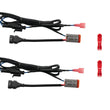 Load image into Gallery viewer, Diode Dynamics SS3 9006 Backlight Tap Wire Kit (Pair) - Main Product View
