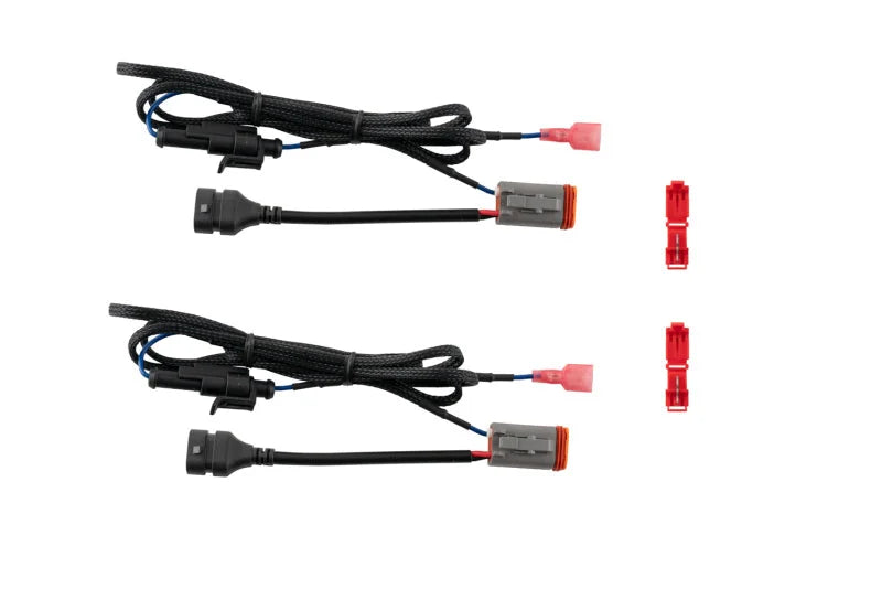 Diode Dynamics SS3 9006 Backlight Tap Wire Kit (Pair) - Main Product View