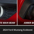 Load image into Gallery viewer, Diode Dynamics 2031 Ford Mustang GT SS3 Add-On Fog Lamp Kit Yellow Max - Additional View 6
