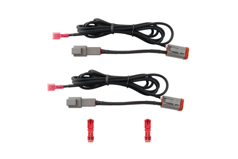 Diode Dynamics SS3 Backlight Tap Wire Kit (one) - Back View