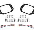 Load image into Gallery viewer, Diode Dynamics SS3 Backlit Flush Mounting Kit (Pair) - Main Product View