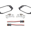 Load image into Gallery viewer, Diode Dynamics SS3 Backlit Flush Mounting Kit (Pair) - Back View