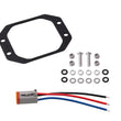 Load image into Gallery viewer, Diode Dynamics SS3 Backlit Flush Mounting Kit ((Single)) - Main Product View