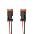 Load image into Gallery viewer, Diode Dynamics SS3 Backlit Flush Mounting Kit ((Single)) - Side View