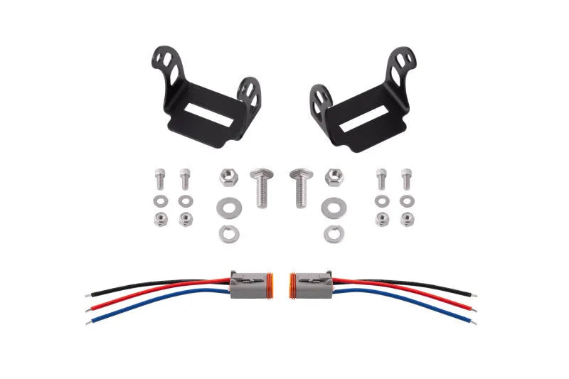 Diode Dynamics SS3 Backlit Universal Bracket Kit (Pair) - Main Product View