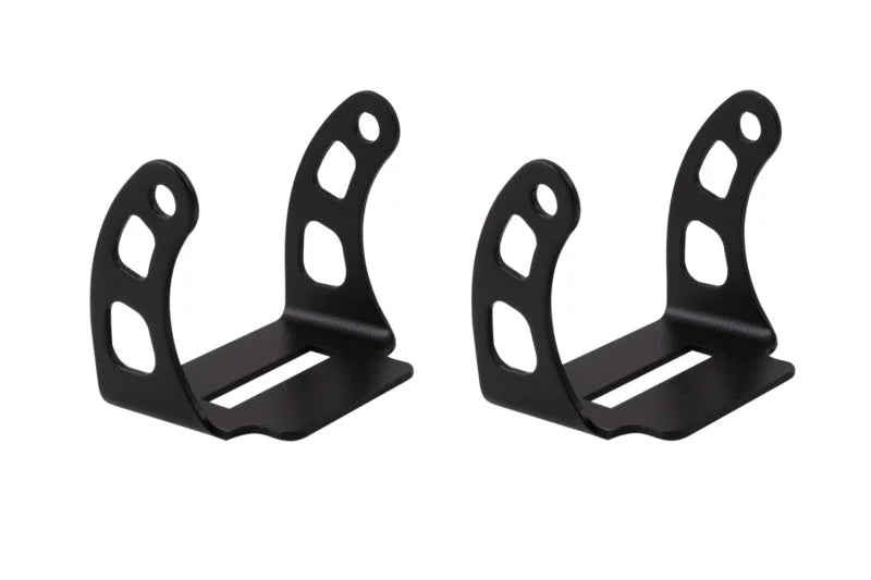 Diode Dynamics SS3 Backlit Universal Bracket Kit ((Single)) - Side View