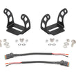 Load image into Gallery viewer, Diode Dynamics SS3 Backlit Universal Bracket Kit ((Single)) - Back View