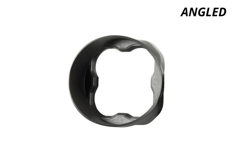 Diode Dynamics SS3 Bezel Flush Mount (Pair) - Back View