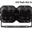 Load image into Gallery viewer, Diode Dynamics SS3 Dual-Pod Bracket Kit - Installation View