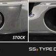 Load image into Gallery viewer, Diode Dynamics SS3 Fog Light Kit - Yellow Max fits 2002-2008 Dodge Ram 1500, 2500, 3500 - Back View