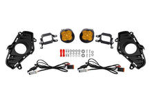 Load image into Gallery viewer, Diode Dynamics SS3 Fog Light Kit - Yellow Pro fits 2022-2025 Toyota RAV4 - Main Product View