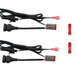 Load image into Gallery viewer, Diode Dynamics SS3 H11 Backlight Tap Wire Kit (Pair) - Main Product View