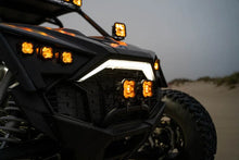 Load image into Gallery viewer, Diode Dynamics SS3 LED Bumper 1 1/2 In Roll Bar Kit Max - White Combo (Pair) - Installation View