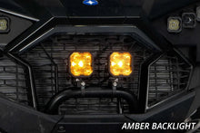 Load image into Gallery viewer, Diode Dynamics SS3 LED Bumper 1 1/2 In Roll Bar Kit Max - White Combo (Pair) - Additional View 5
