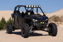 Load image into Gallery viewer, Diode Dynamics SS3 LED Bumper 1 1/2 In Roll Bar Kit Max - Yellow Combo (Pair) - Back View
